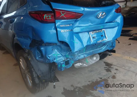 2021 Hyundai Kona Sel из США, поврежденный, VIN KM8K22AA8MU616741